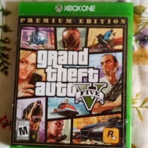 Grand Theft Auto V Xbox game